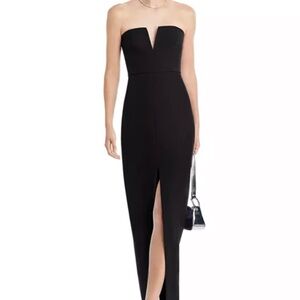 BCBGMaxAzria Black Evening Gown